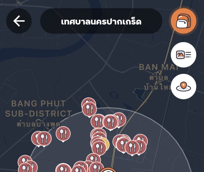 ตัวช่วยหน้าแผนที่