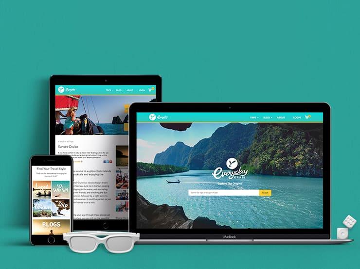 Website & Mobile app.