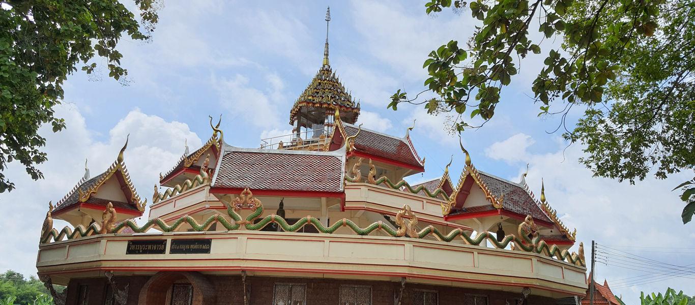 วัดศรีเมืองเลื่องชื่อสถาปัตย์ - นครนายก