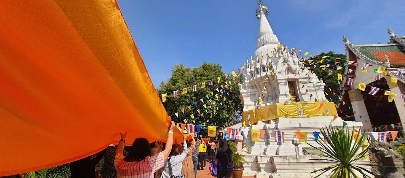 เส้นทางประวัติศาสตร์ เสริมศรัทธาบารมี วิถีชัยนาท