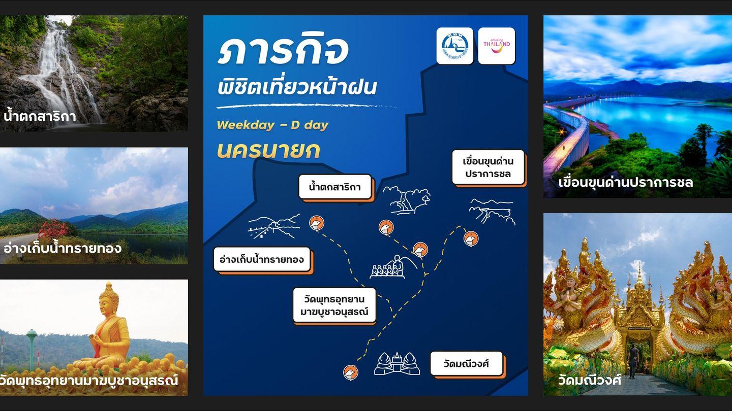 ทริปเที่ยวนครนายก 1 วัน รวมที่ท่องเที่ยวนครนายก ครบรสหลากสไตล์สนุกได้แบบ one day trip