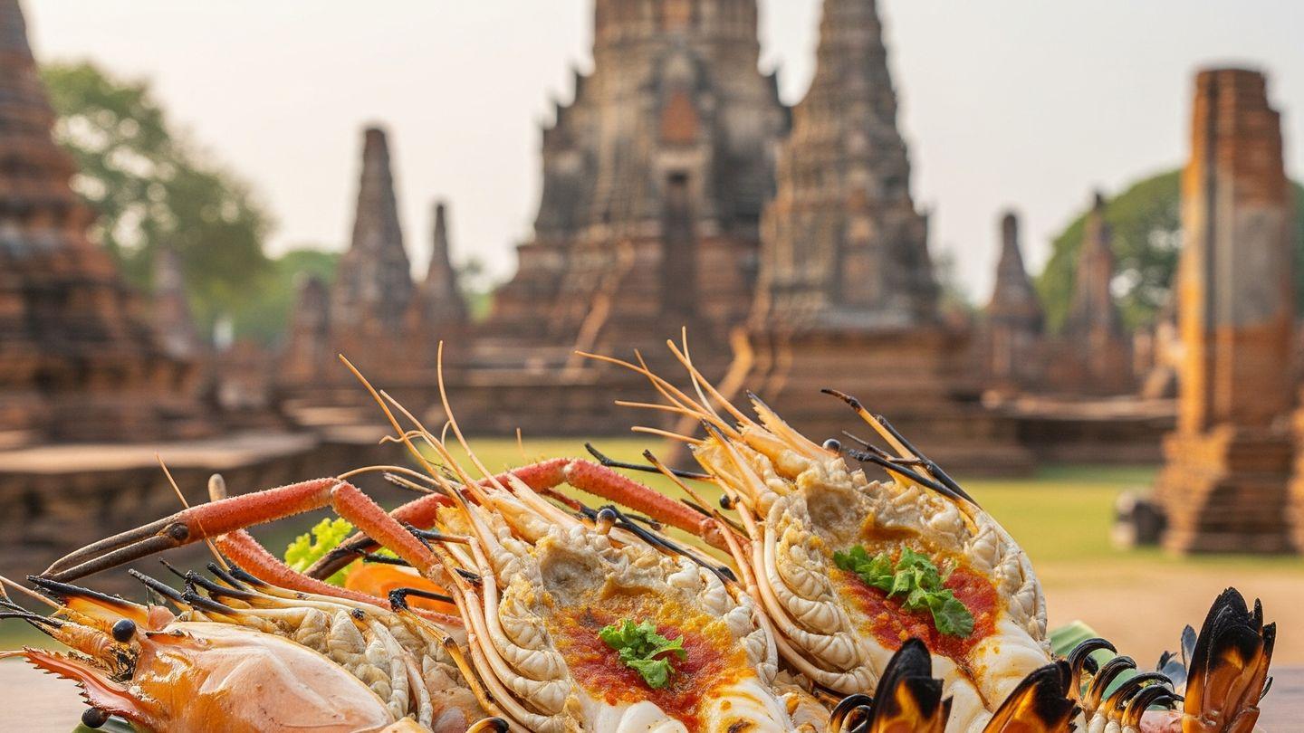 9 วัดจังหวัดอยุธยา ไปไหว้พระได้บุญ แถมไปแล้วอาจจะได้กินกุ้งเผากันอย่างจุใจ ใครพร้อมก็ตามมาเลย!