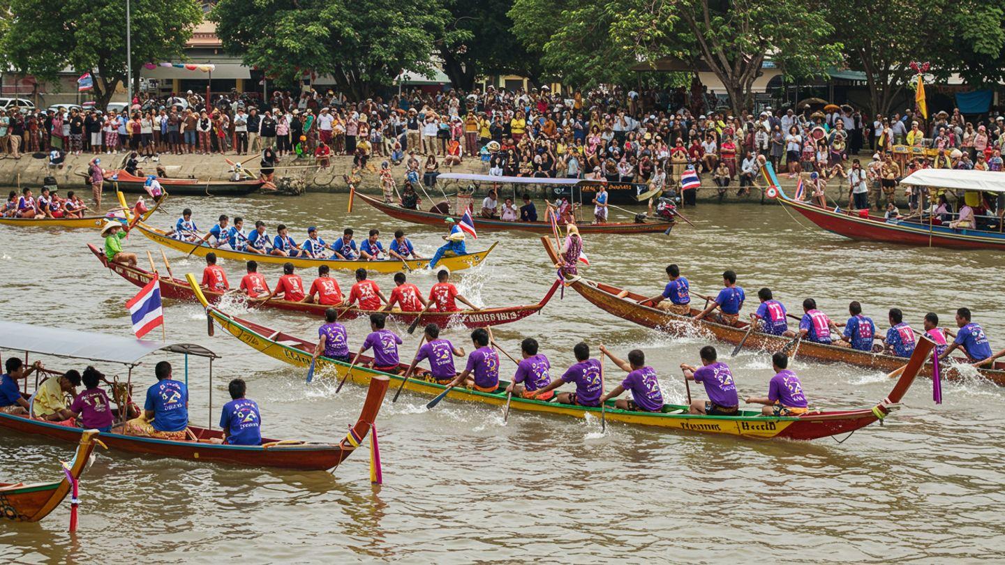 แข่งเรือยาว กิจกรรมและประเพณีสุดมันส์ ที่เปิดใจแล้วจะรู้ว่าเชียร์แข่งเรือสนุกเหมือนเชียร์มวย