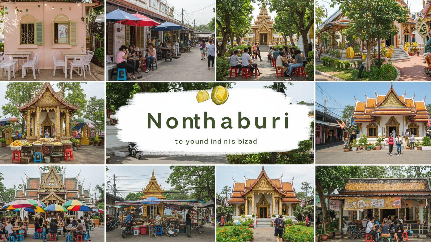 นนทบุรีไม่ได้มีดีแค่ทุเรียน TripNiceDay ขอรวมพิกัดคาเฟ่-ตลาด-วัด ถ่ายรูปสวยตลอดวัน ไปที่ไหนก็ใจฟู