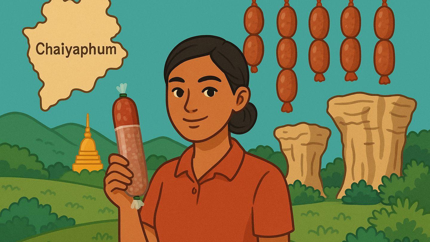 เกร็ดน่ารู้เรื่องเที่ยว กับ "หม่ำชัยภูมิ" ของฝาก และของดีประจำจังหวัดชัยภูมิที่ใครเป็นต้องซื้อกลับบ้าน