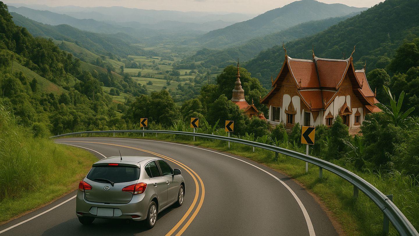 ขับรถเที่ยวภาคเหนือ น่าน – ปัว – บ่อเกลือ เส้นทางธรรมชาติและศิลปะล้านนา