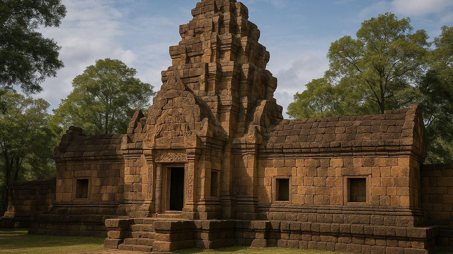 ปราสาทตาควาย – ปราสาทขอมที่ซ่อนตัวเงียบ ๆ แต่ยิ่งใหญ่ในสุรินทร์