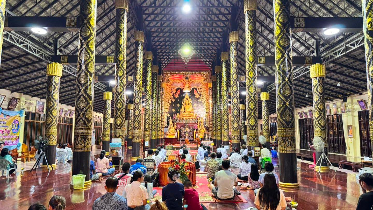 วัดเขาบรรจบ…วัดกลางป่าในตำนาน ที่ไม่ต้องไปไกลก็ได้บุญและความสุขใจ
