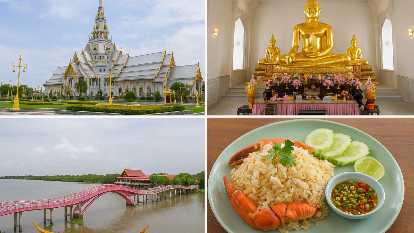 เปิดพิกัดไหว้พระฉะเชิงเทรา จังหวัดเล็กๆ ที่ไม่ได้เป็นแค่ทางผ่าน พร้อมแนะนำร้านอาหารชื่อดังให้ได้ไปลองกัน