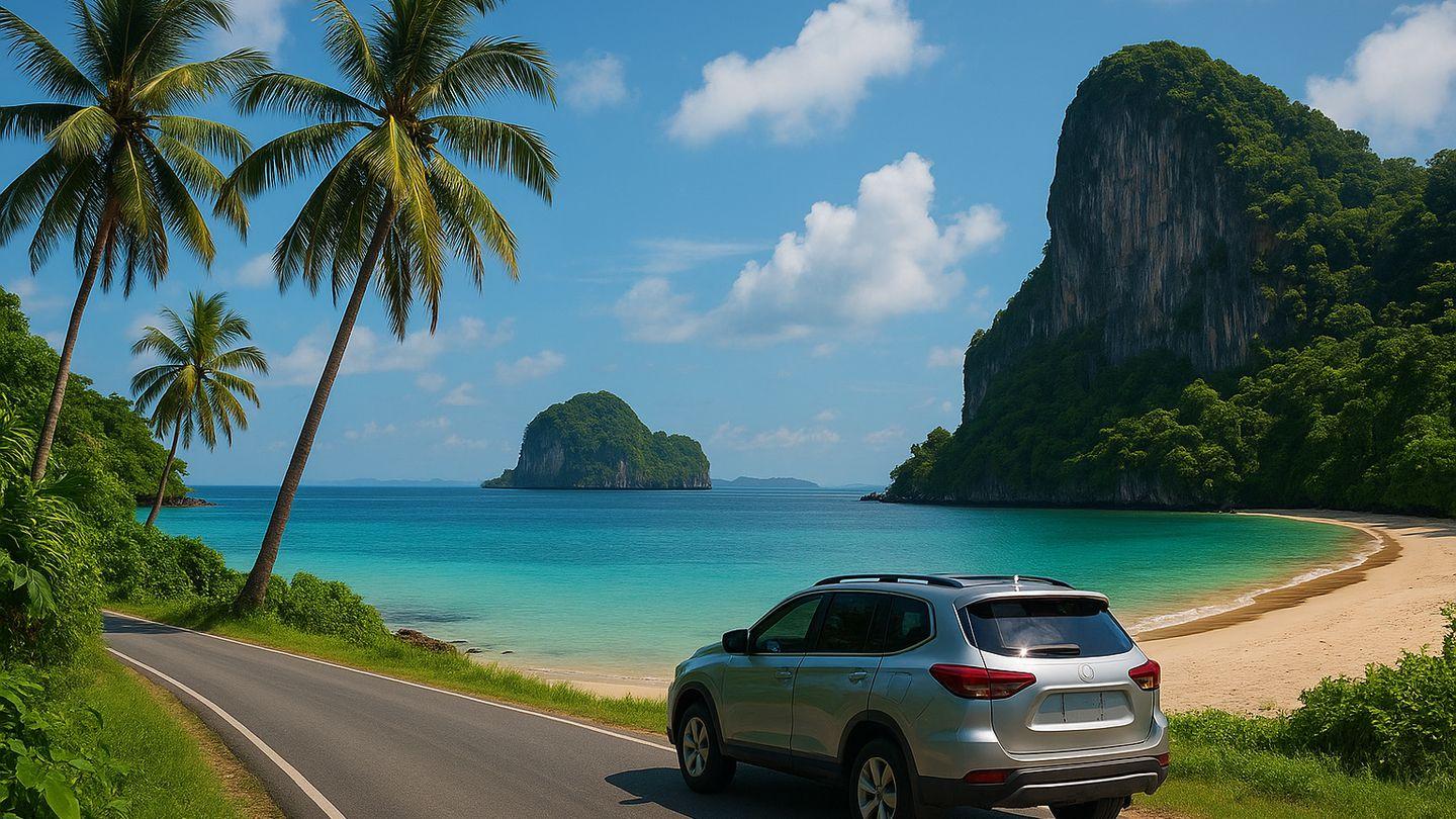 เส้นทางขับรถเที่ยวภาคใต้: ผจญภัยสู่เกาะลับและชายหาดส่วนตัวที่งดงามที่สุด