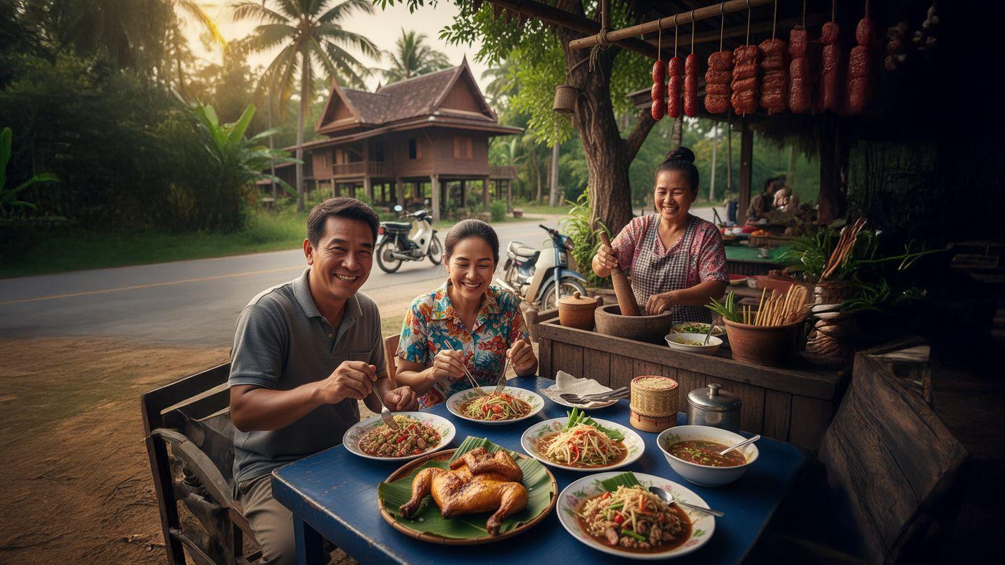 ตะลอนชิมของอร่อย: เที่ยวอีสานตามรอยร้านเด็ด พร้อมอิ่มอร่อยกับส้มตำและอาหารพื้นบ้าน