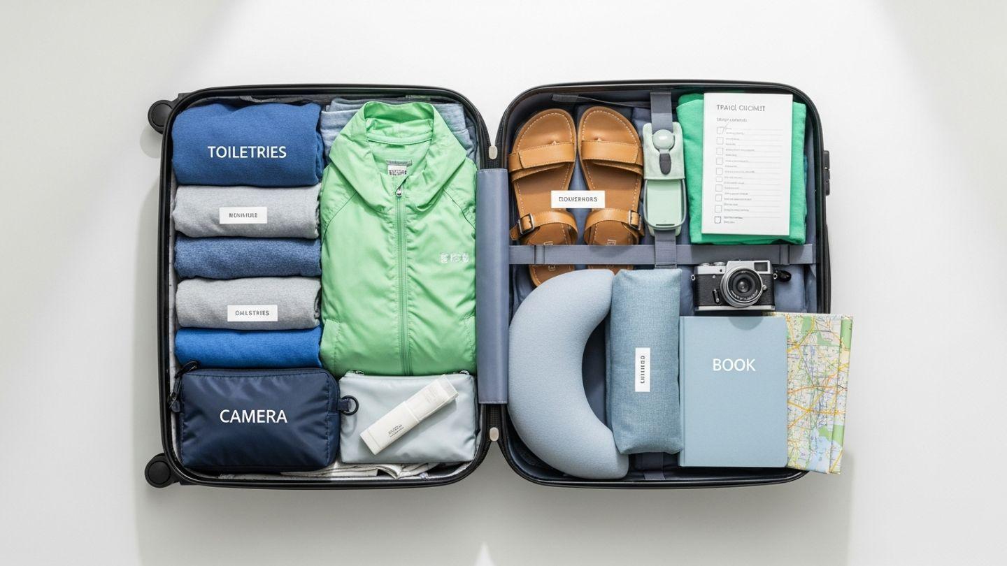 ทริคแพ็คกระเป๋า 7 กก. ใส่ได้ครบยังเหลือที่