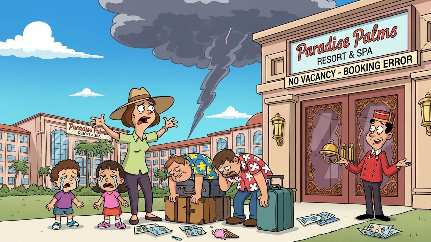 จองที่พักผิดชีวิตเปลี่ยน! หลักเลือกที่พักไม่พังทริป