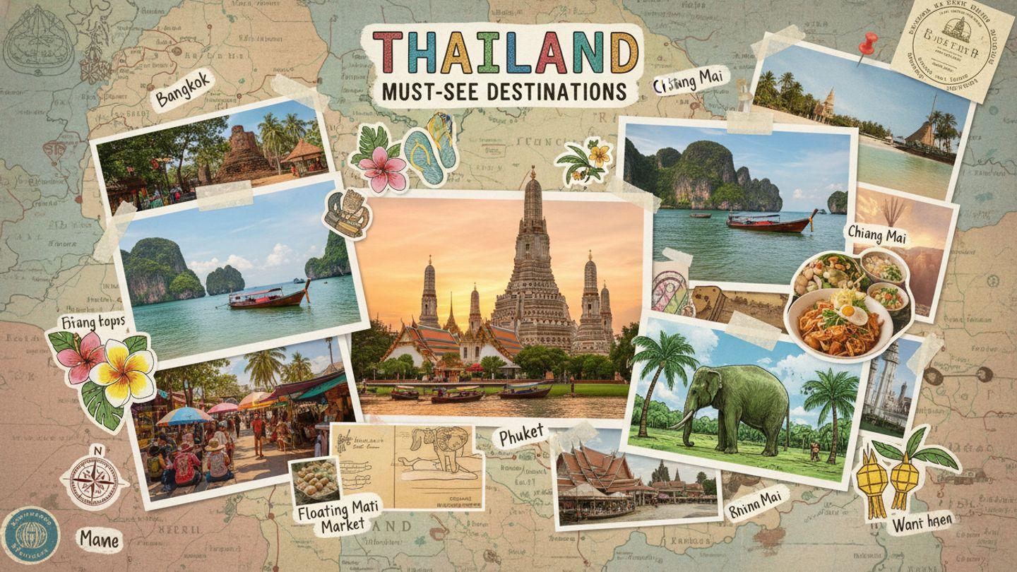 ห้ามพลาด 10 จุดถ่ายรูปไทย วิวสวยจนเมมเต็ม