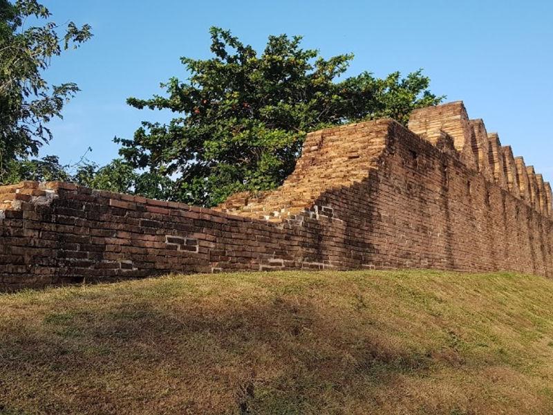 old city wall