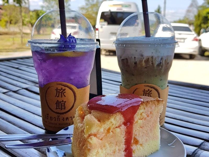 旅馆咖啡厅