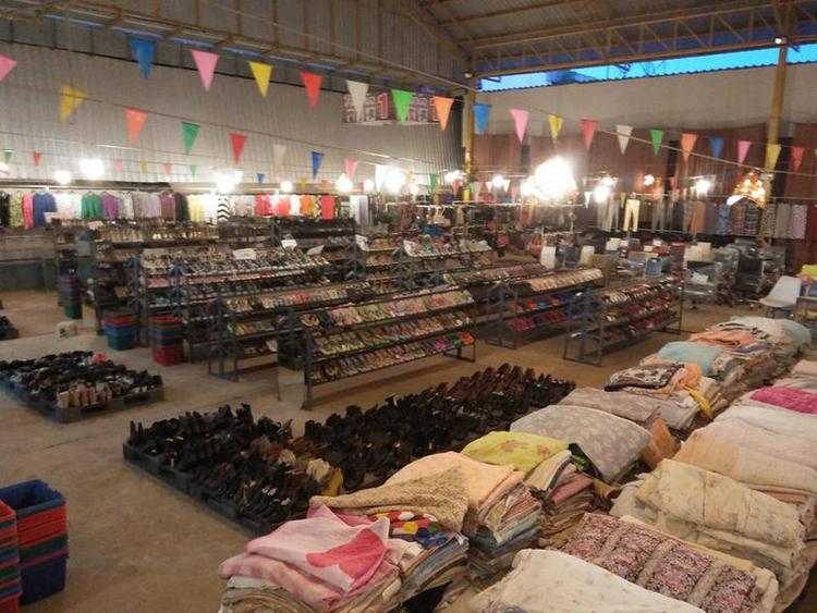 Rong Kluea Chiangkhan Market