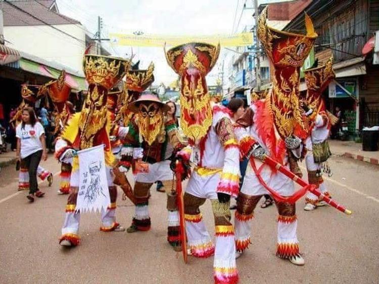 พิพิธภัณฑ์ผีตาโขน วัดโพนชัย