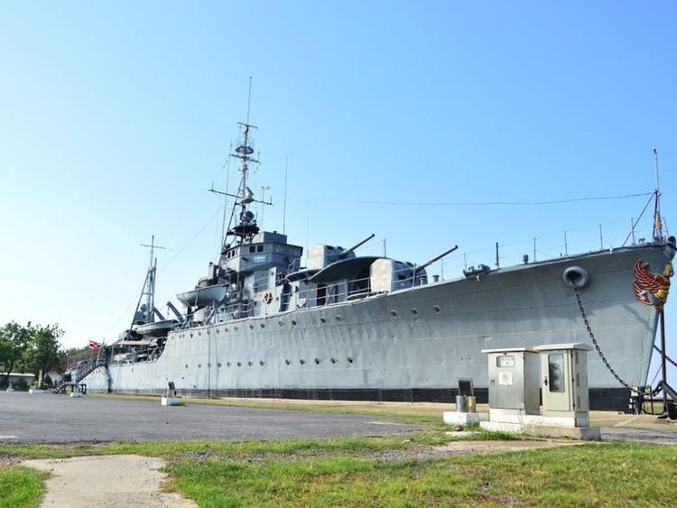 HTMS Mae Klong Battleship Museum