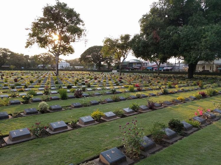 Chong Kai Allied War Cemetery