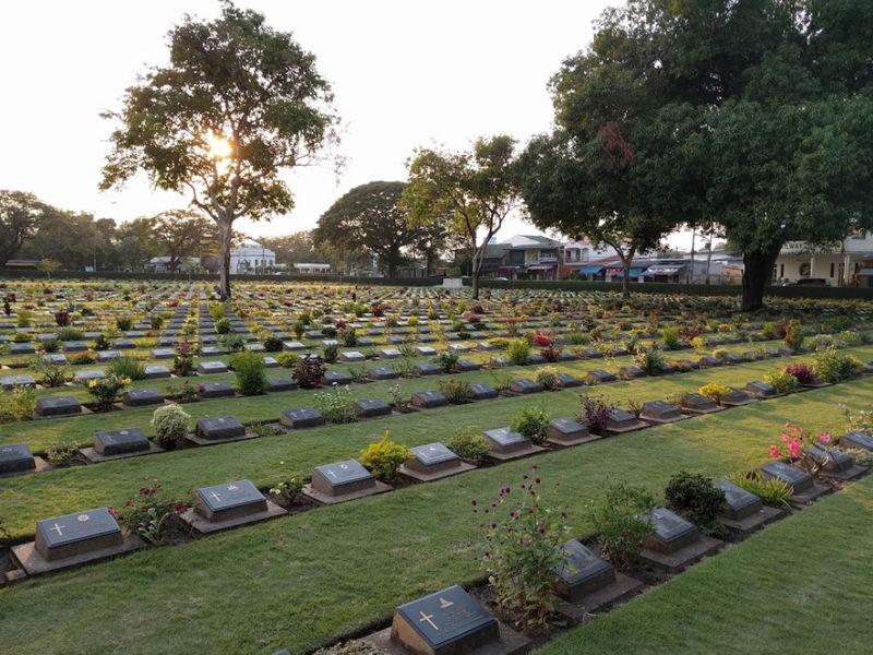 Chong Kai Allied War Cemetery