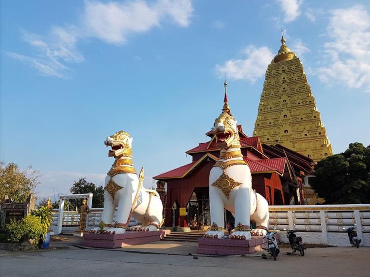 เจดีย์พุทธคยา