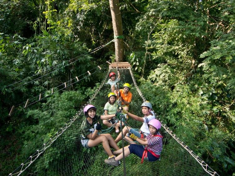 ทรีท็อปแอดเวนเจอร์พาร์ค (กาญจนบุรี)