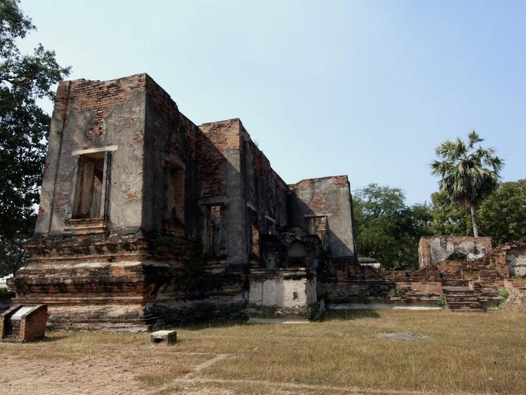Kraisorn Siharat王座大厅
