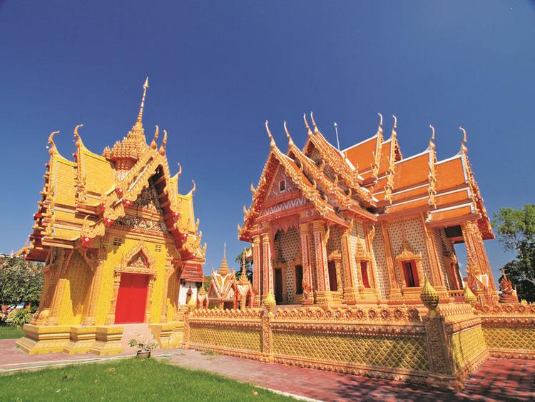 Wat Promrangsi, 华富里