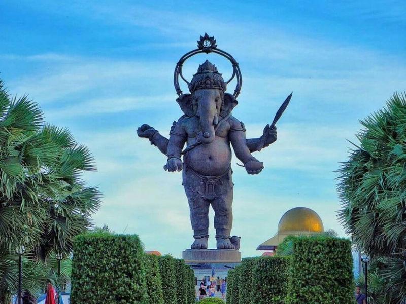 อุทยานพระพิฆเนศคลองเขื่อน
