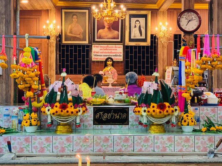 Wat Mahabut (Mae Nak Phra Khanong)