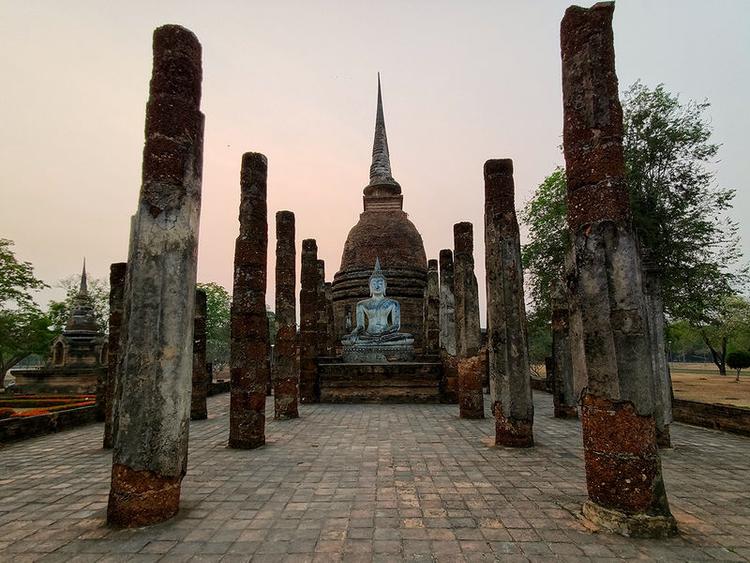 วัดสระศรี สุโขทัย