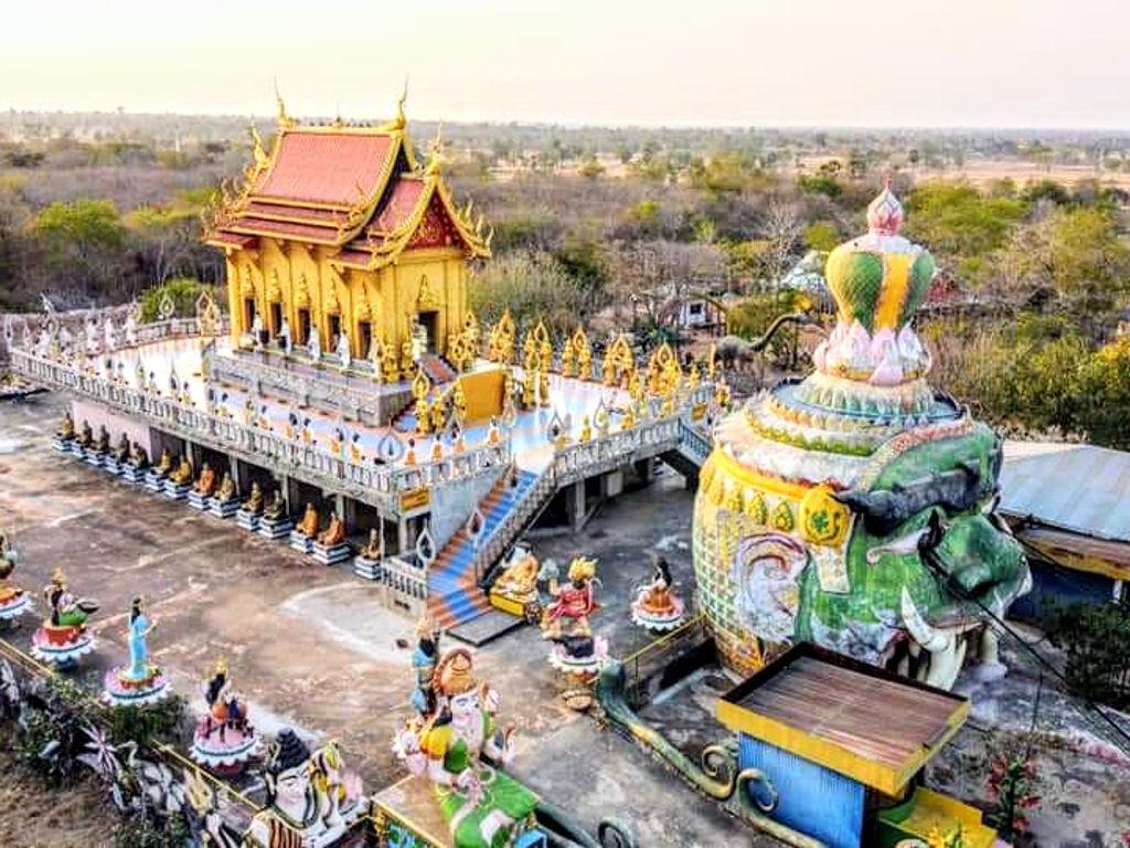 วัดป่าหลักร้อย