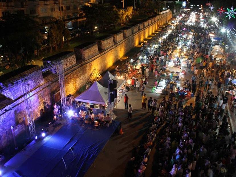 Songkhla Walking Street