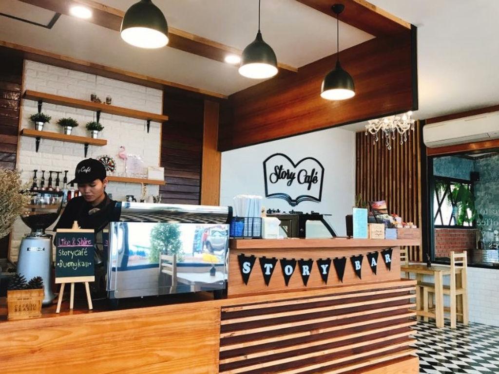 Storycafe Bueng Kan
