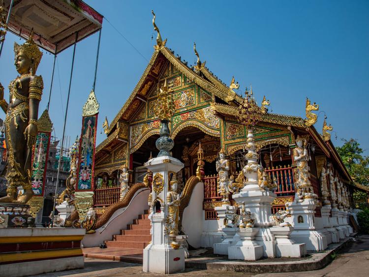Wat Ming Muang, 清莱