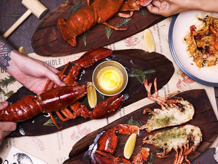 Crab & Claw สยามพารากอน