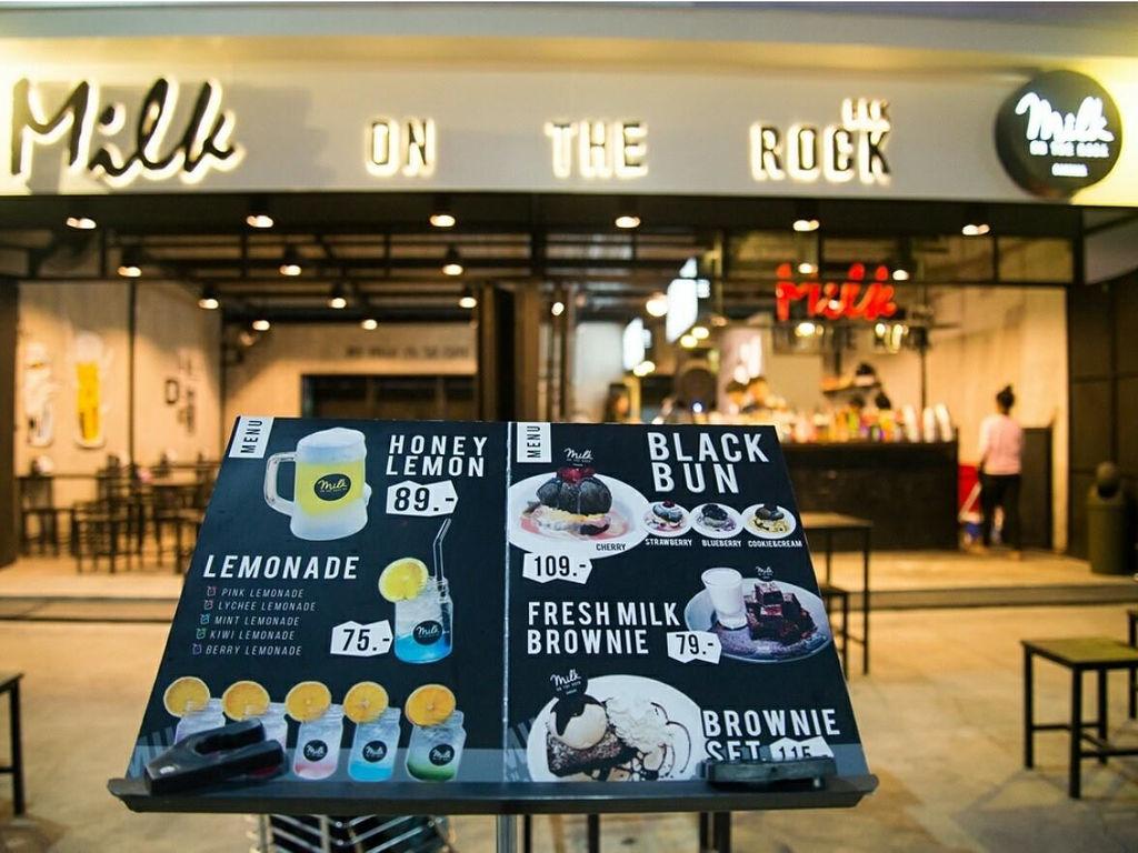 Milk On The Rock、Huamum 市场、Kaset Nawamin