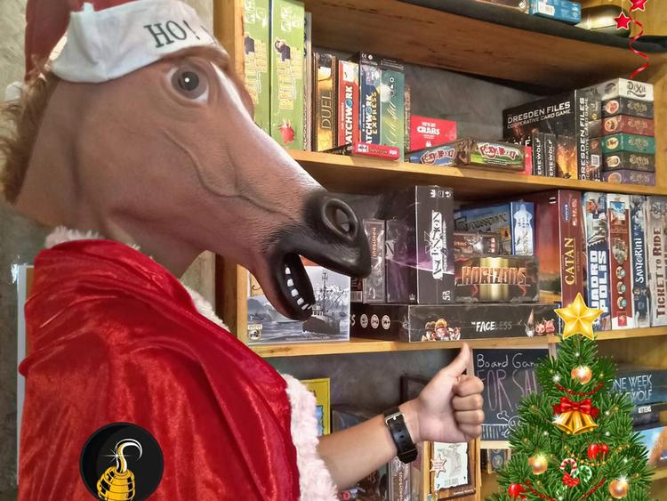 Hook Board Game Cafe