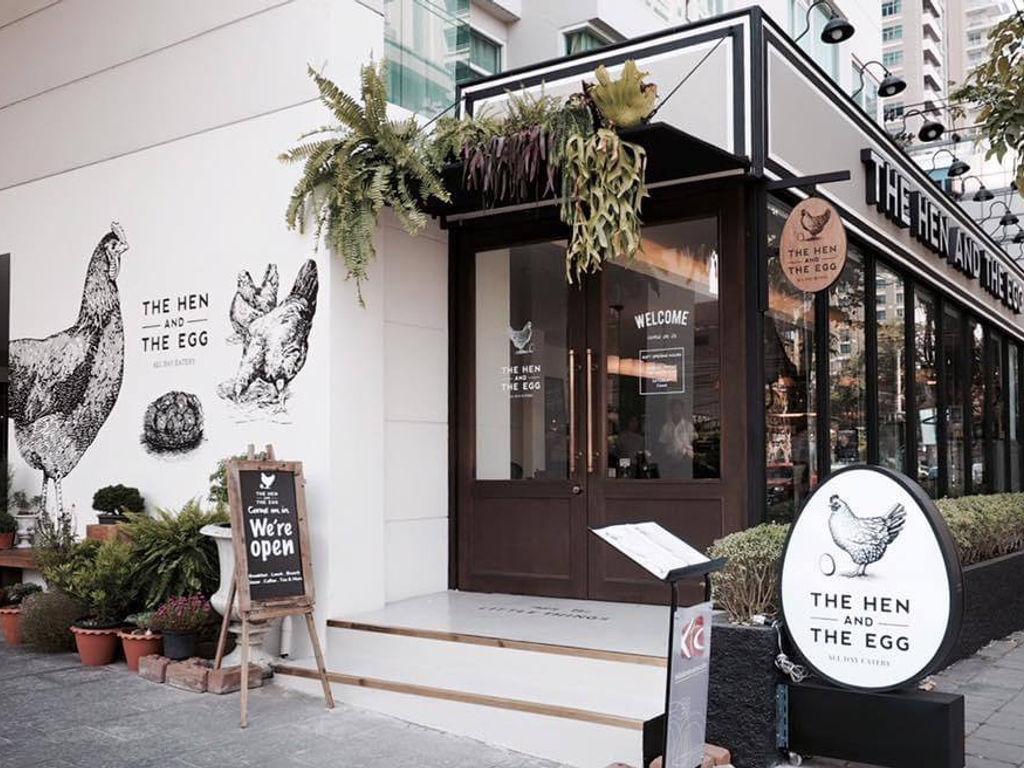 The Hen and The Egg หลังสวน