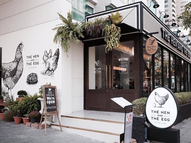The Hen and The Egg หลังสวน
