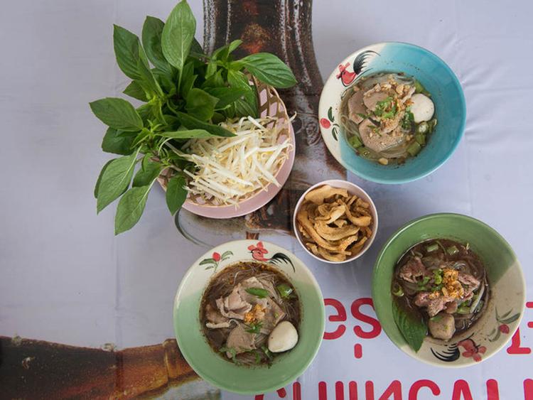 Boat Noodle Ayutthaya VR Market