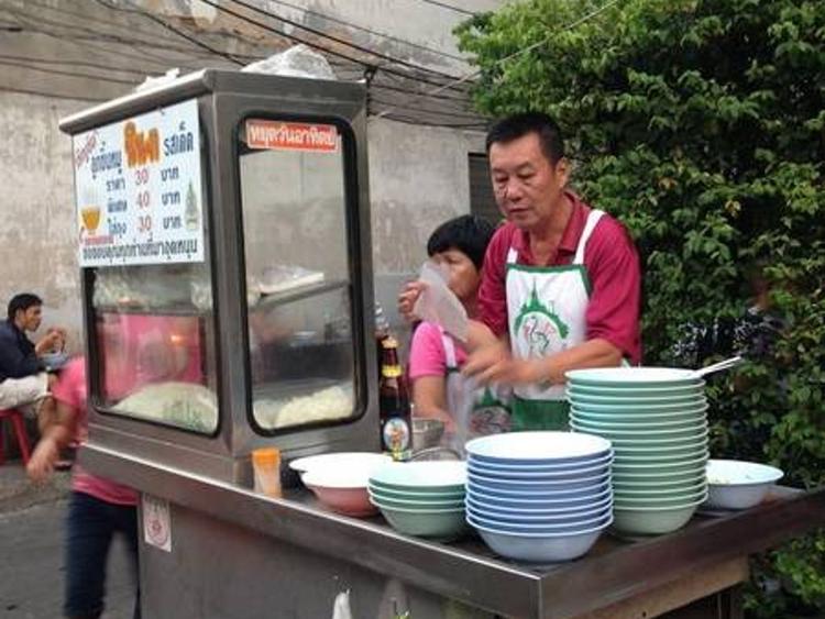 Ninja pork ball noodles