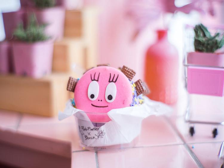 Pinkplanter Cafe สยามสแควร์