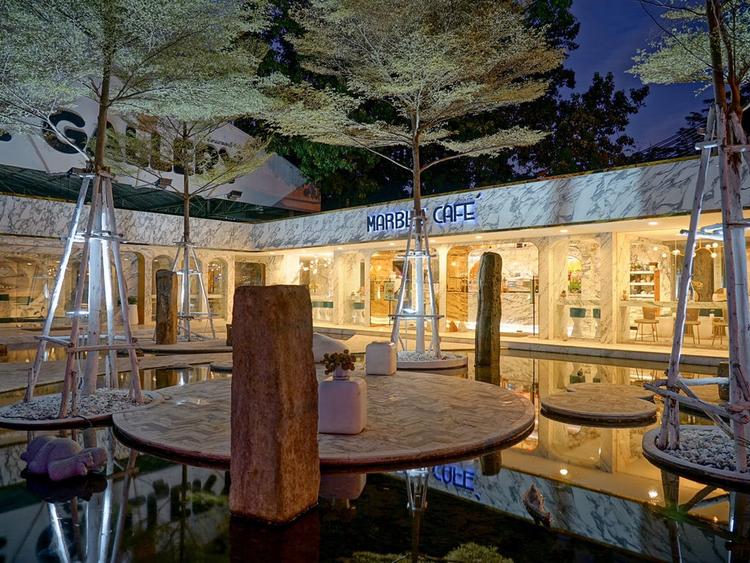 Marble Cafe