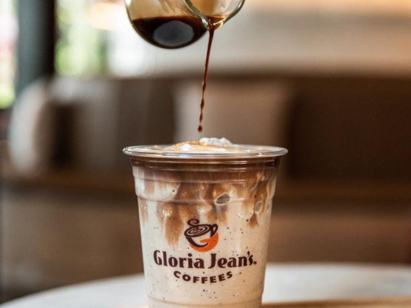 Gloria Jean's Coffees สาขาห้างสรรพสินค้าโชว์ ดีซี