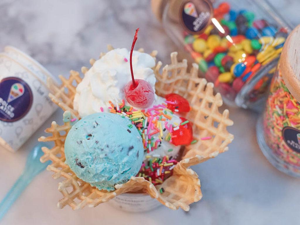 Dolce Gelatino, Central Plaza Rama 2 branch