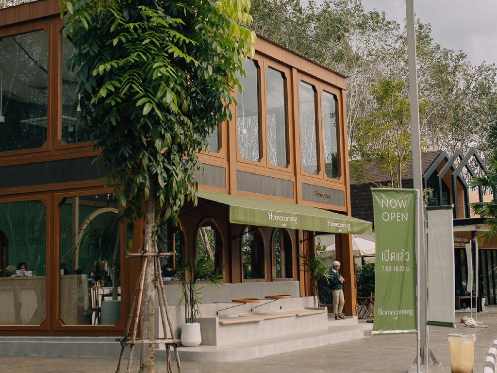Homecoming Cafe สุราษฎร์ธานี