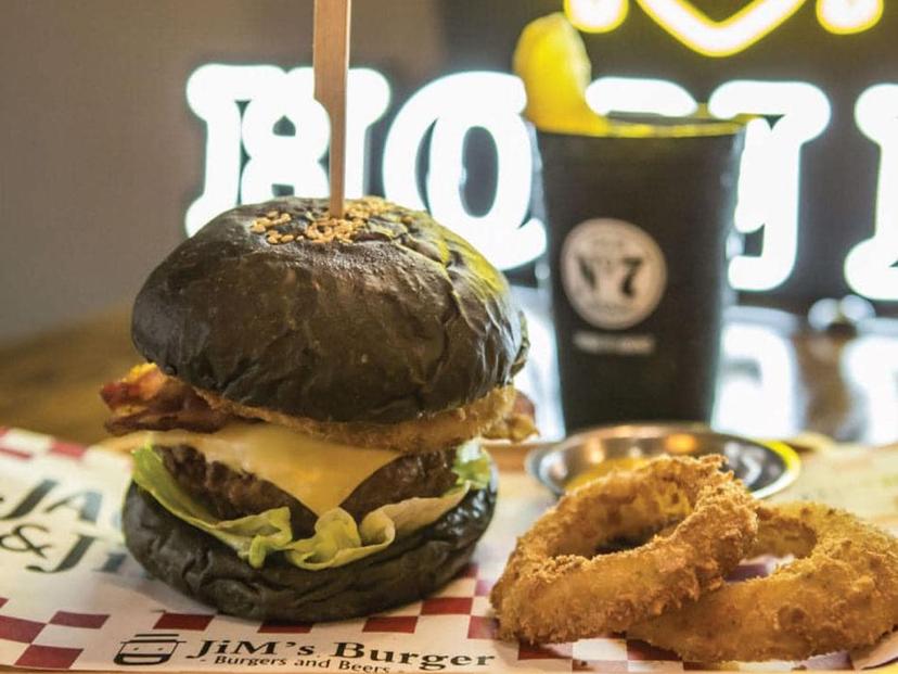 Jims Burger & Barista  (Udomsuk)