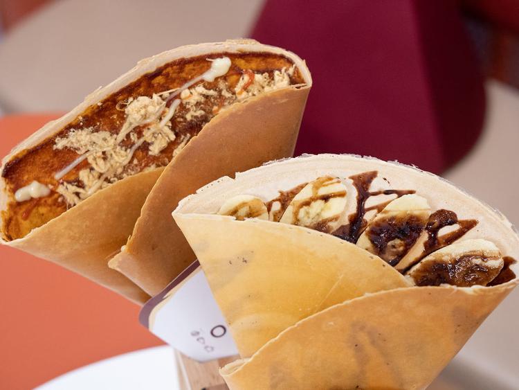 Olino Crepe & Tea, The Mall Bang Khae 分店